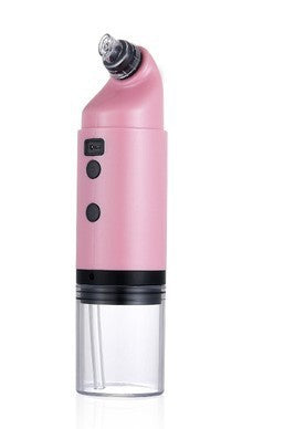 Electric Facial Cleaning Vacuum Cleaner Blackhead Ance Remover Shrink Pores Hydrating Face Skin Care Peeling Device