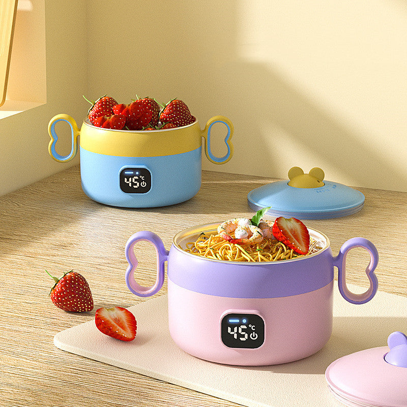 Intelligent Thermostatic Bowl Baby And Child Tableware