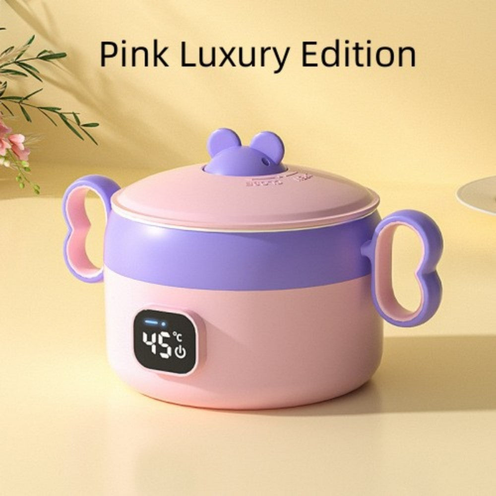 Intelligent Thermostatic Bowl Baby And Child Tableware