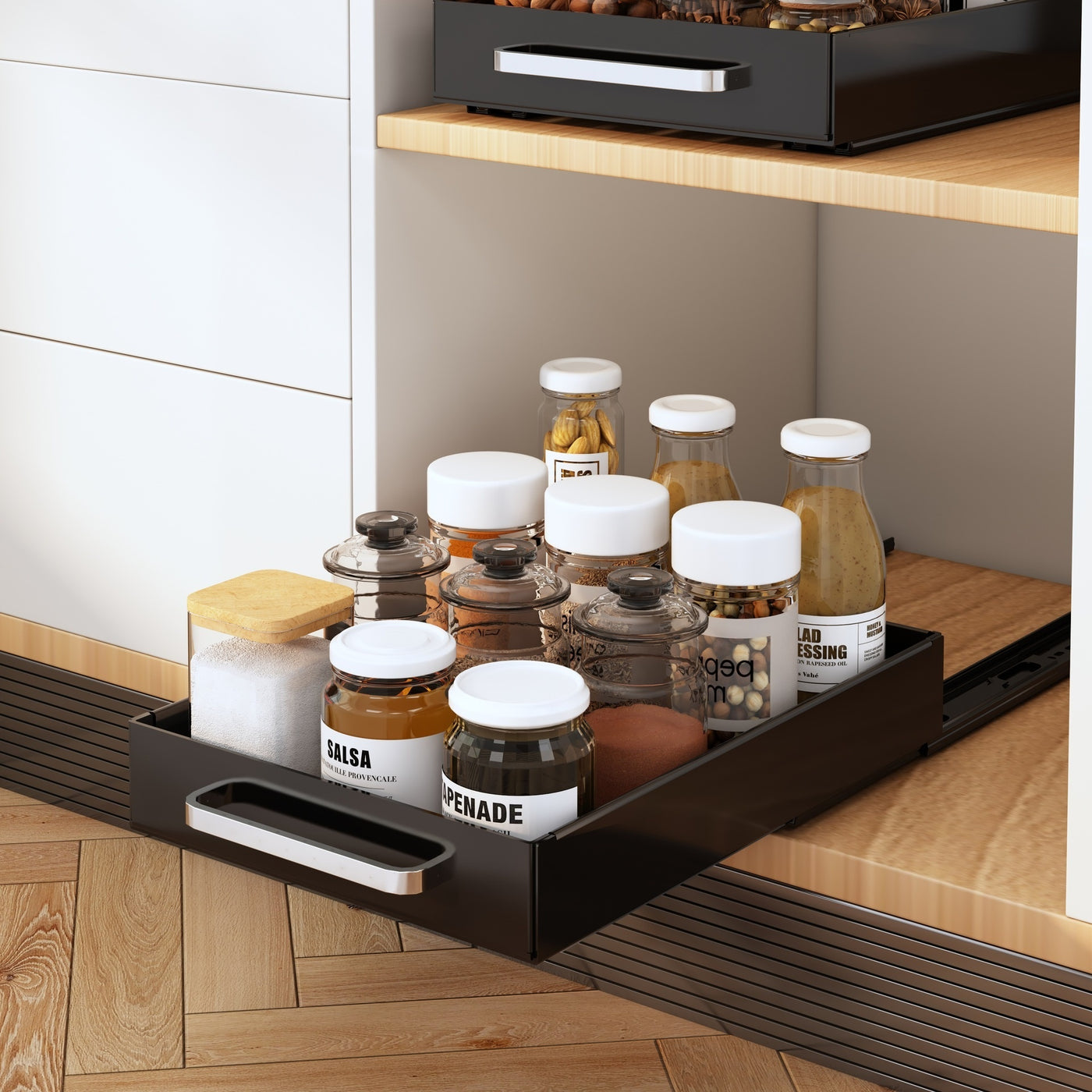 Multi-functional Storage Rack Kitchen Tableware